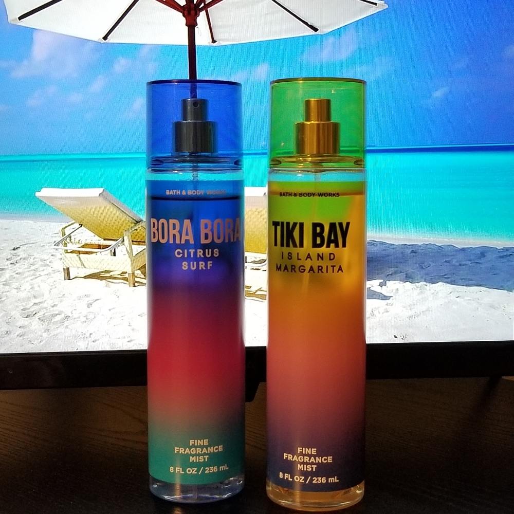 Bath & Body Works Fine Fragrance Mists